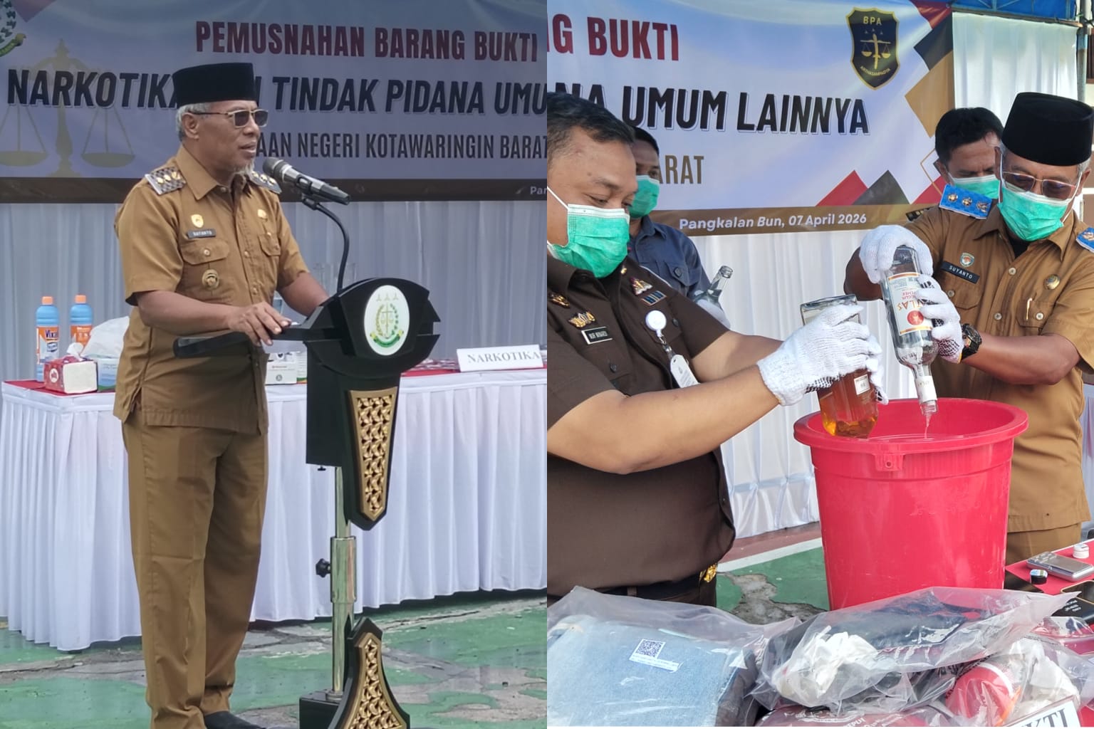 Marak Warung Remang, Wabup Kobar: Ini Ancam Ketertiban dan Moral Masyarakat