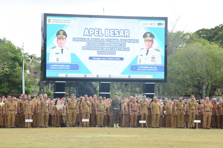 Kerja Fleksibel ASN Dimulai, Gubernur Kalteng Minta Pelayanan Publik Tak Terganggu