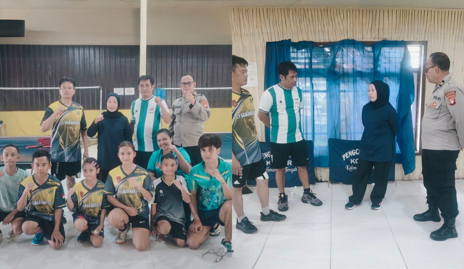 KONI Kobar Pantau TC Tenis Meja, PTMSI: Target Emas di Porprov 2026!