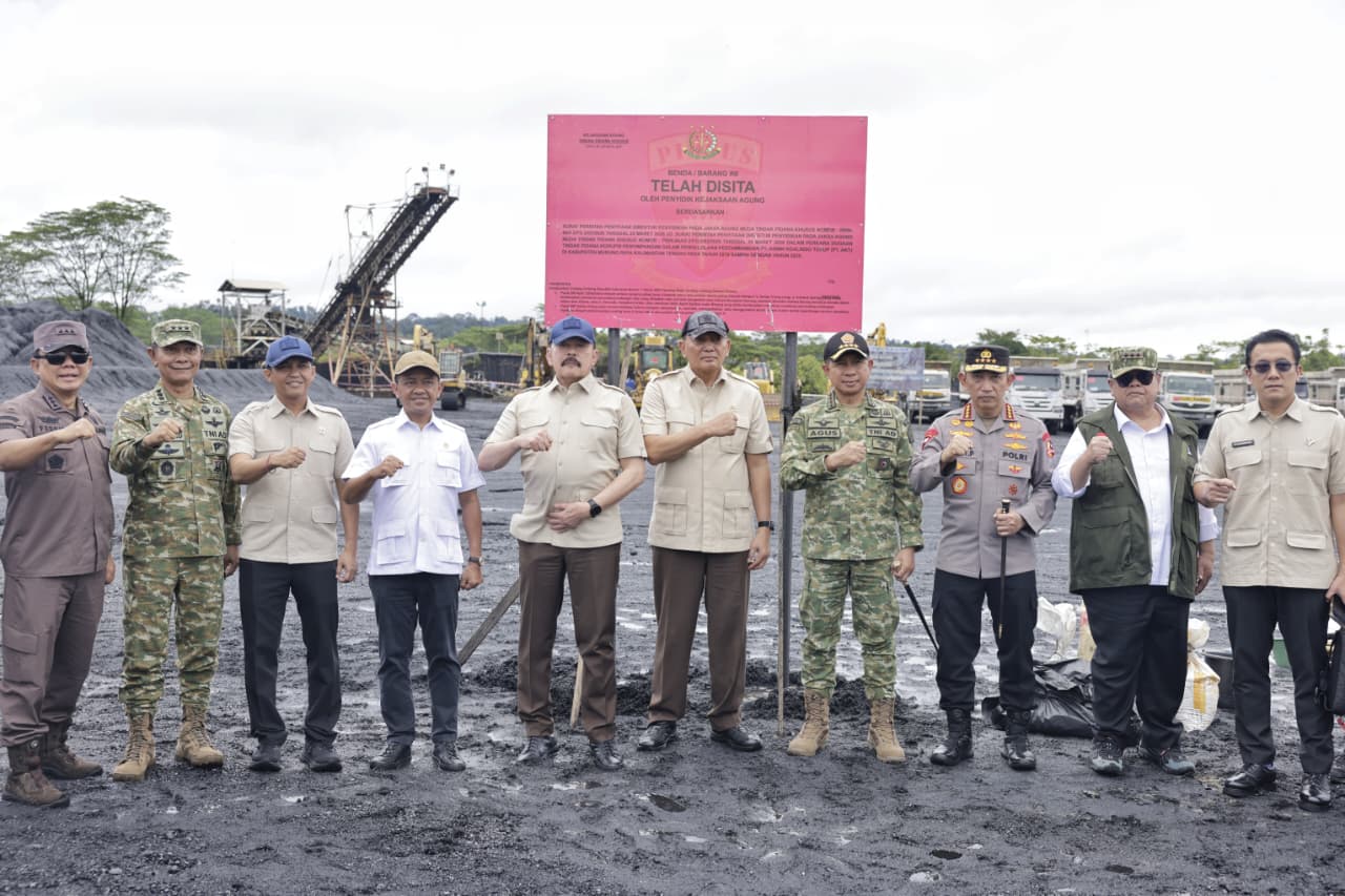 Sejumlah Menteri dan Panglima TNI ke Murung Raya, Kasus Tambang Ilegal PT AKT Disorot