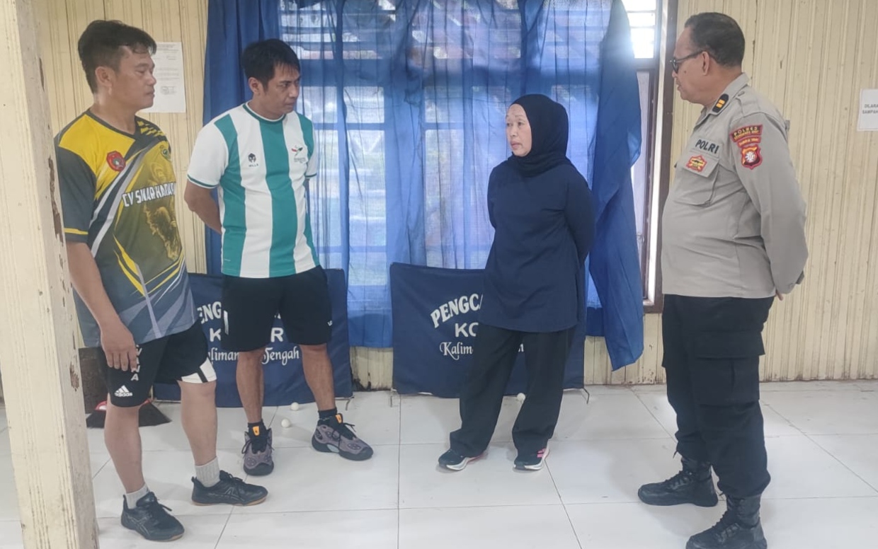 KONI Kobar Pantau TC Tenis Meja, PTMSI: Target Emas di Porprov 2026!