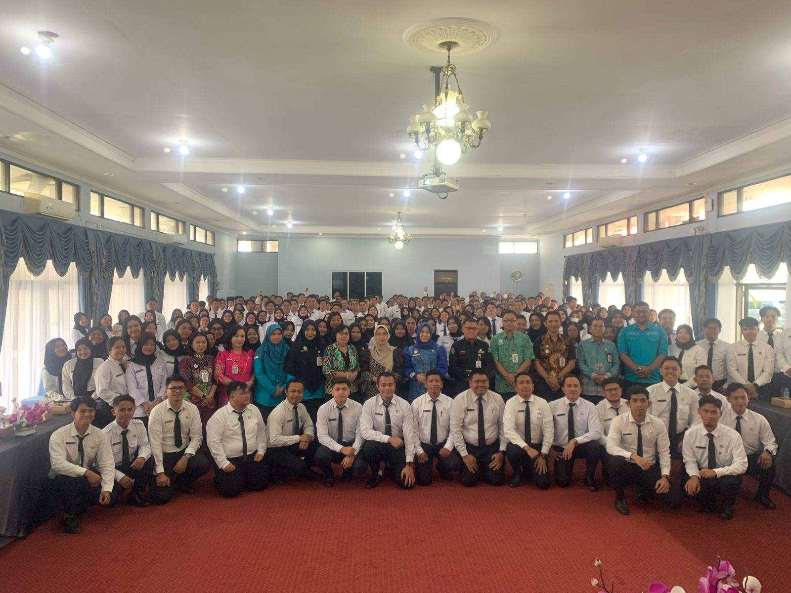 BPSDM Kalteng Tutup Latsar CPNS, 280 Peserta Resmi Lulus