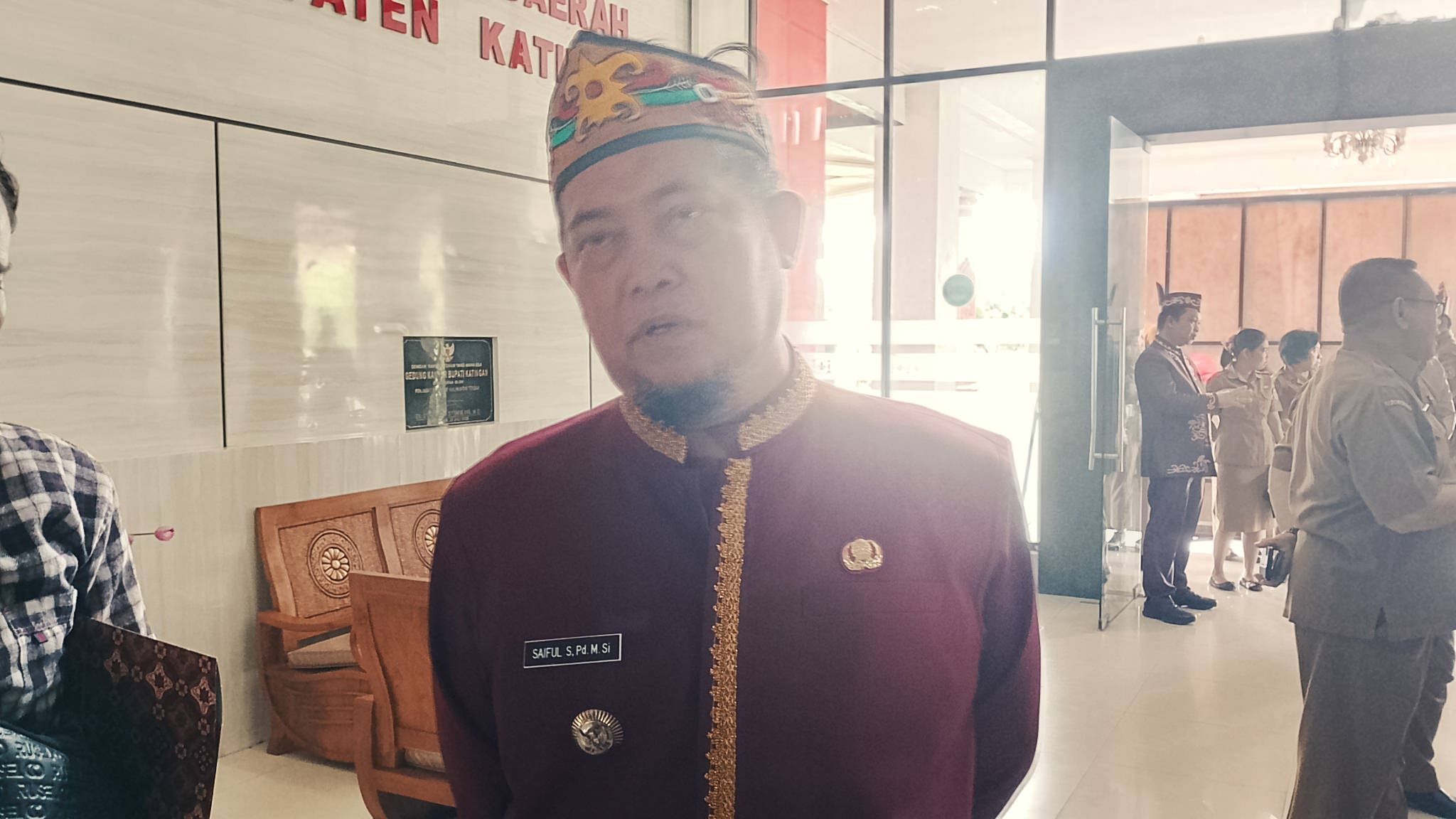 WFH di Katingan Hanya untuk Staf dan Eselon IV, Ini Penjelasan Bupati