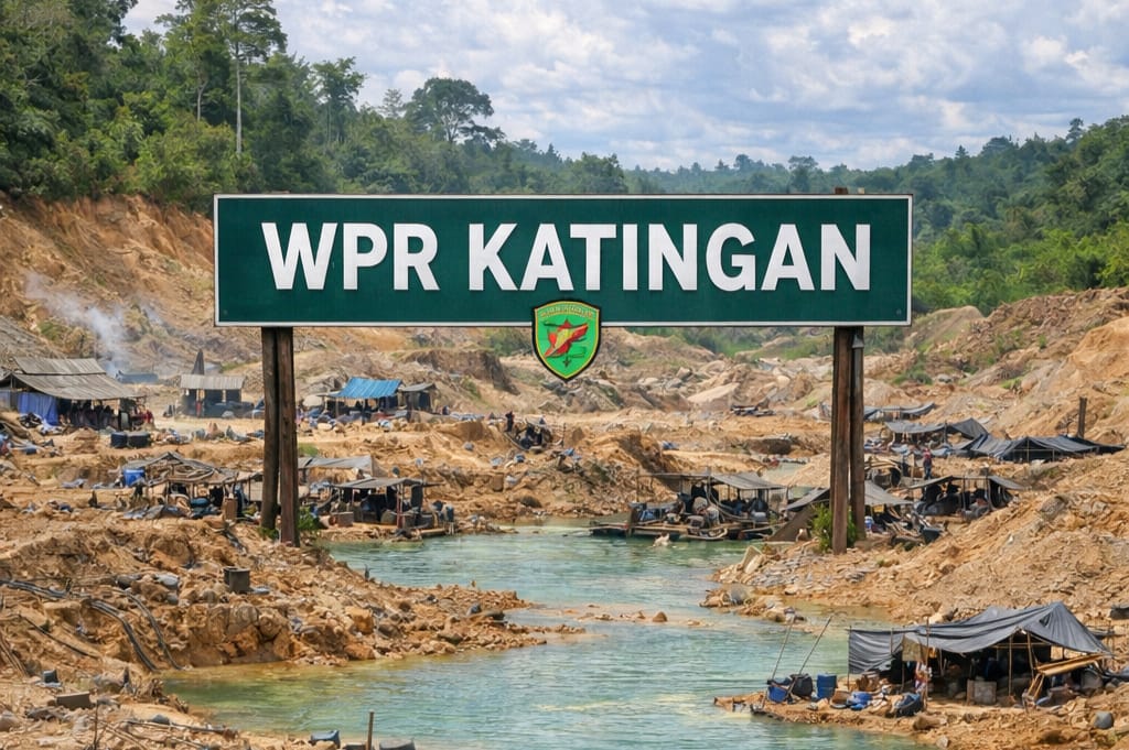 Bupati Katingan Minta Camat Usulkan Wilayah Berpotensi Emas untuk WPR