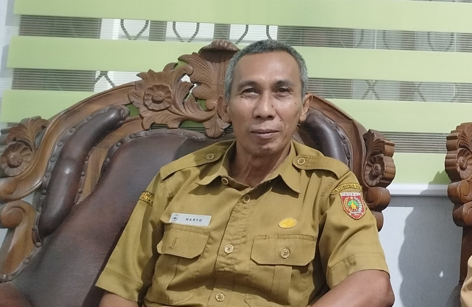 Distribusi Pupuk Subsidi Kobar 2026 Capai 2.048 Ton, Pemkab Andalkan Sistem Digital