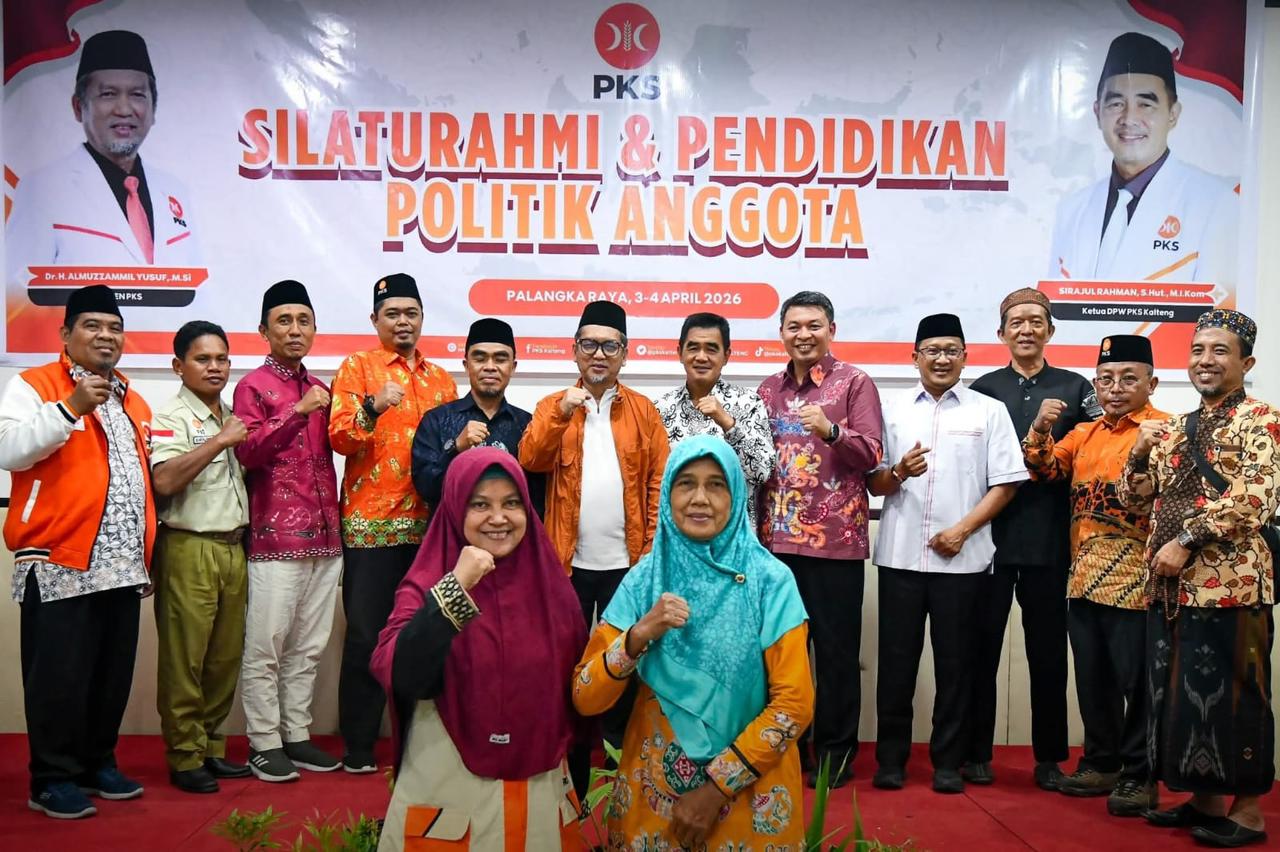 Milad ke-24, PKS Kalteng Perkuat Kader Lewat Kompetisi Konsepsi Dasar