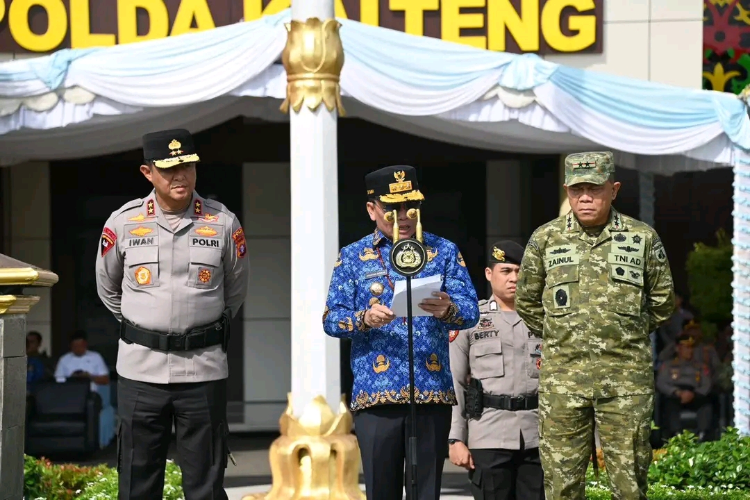 Apel Siaga Karhutla Digelar, Kalteng Perkuat Kesiapsiagaan Hadapi Kemarau