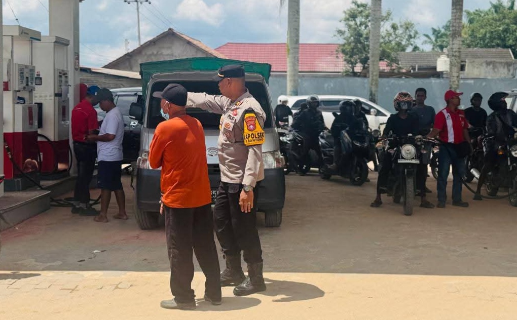 Pengawasan Diperketat, Polsek Pangkalan Banteng Cegah Penyalahgunaan BBM