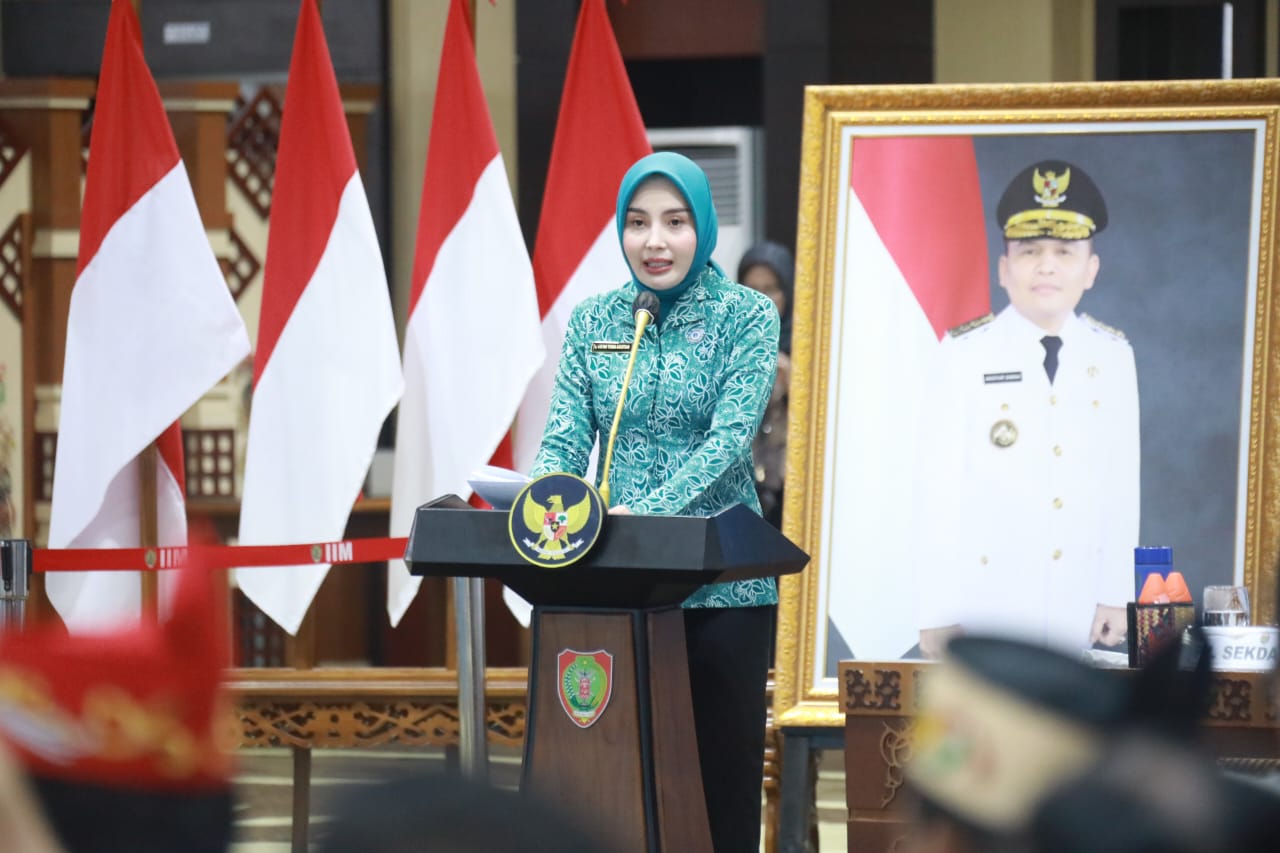 Aisyah Thisia: Pembangunan SDM Kalteng Harus Dimulai dari Keluarga
