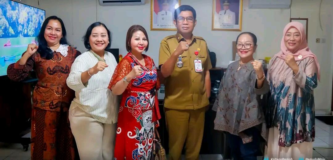 Kadispora Kalteng Dorong IODI Perkuat Pembinaan Atlet Dance Sport