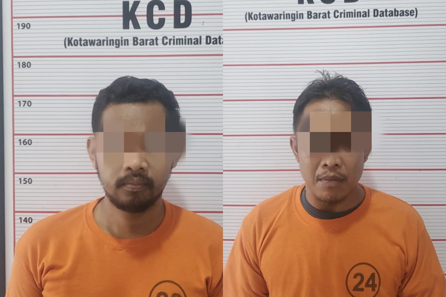 Pura-pura Cek Jaringan, Dua Pria Gasak Baterai Tower di Pangkalan Bun