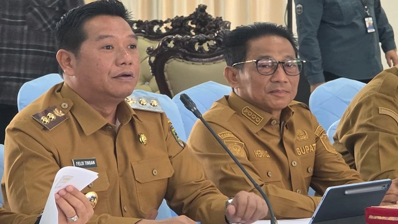 Felix Minta Ketua RT Jadi Ujung Tombak Kartu Huma Betang Sejahtera