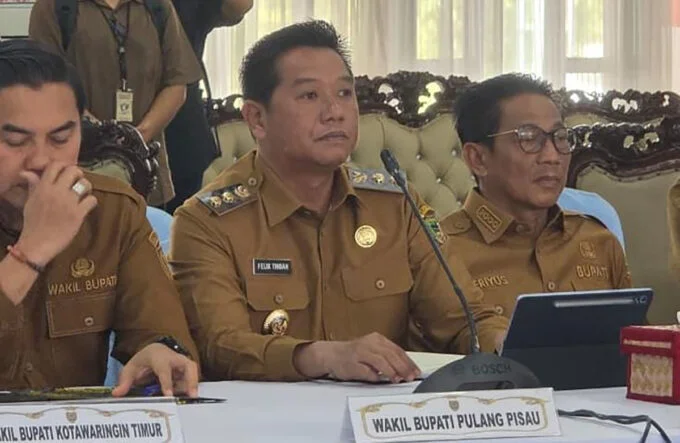 Wabup Barito Utara Dukung Program Kartu Huma Betang, Soroti Akurasi Data