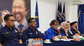 Geram, NasDem Kalteng akan Laporkan TEMPO ke Polisi