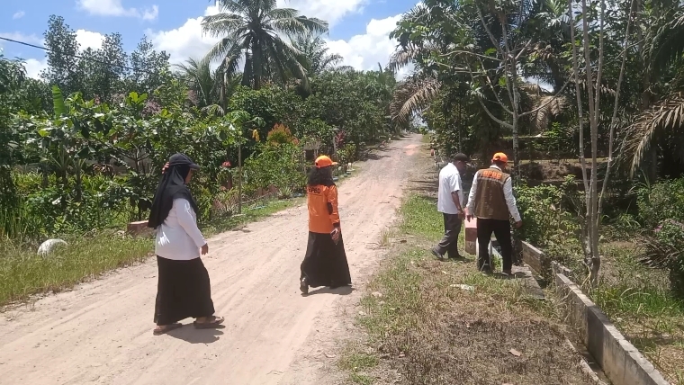 Ancaman Kekeringan Datang Lebih Cepat, Warga Natai Baru Mulai Dilanda Krisis Air