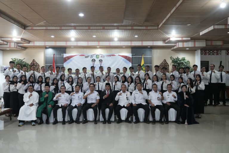 52 PNS Terima SK, Pemko Palangka Raya Tekankan Kompetensi dan Integritas