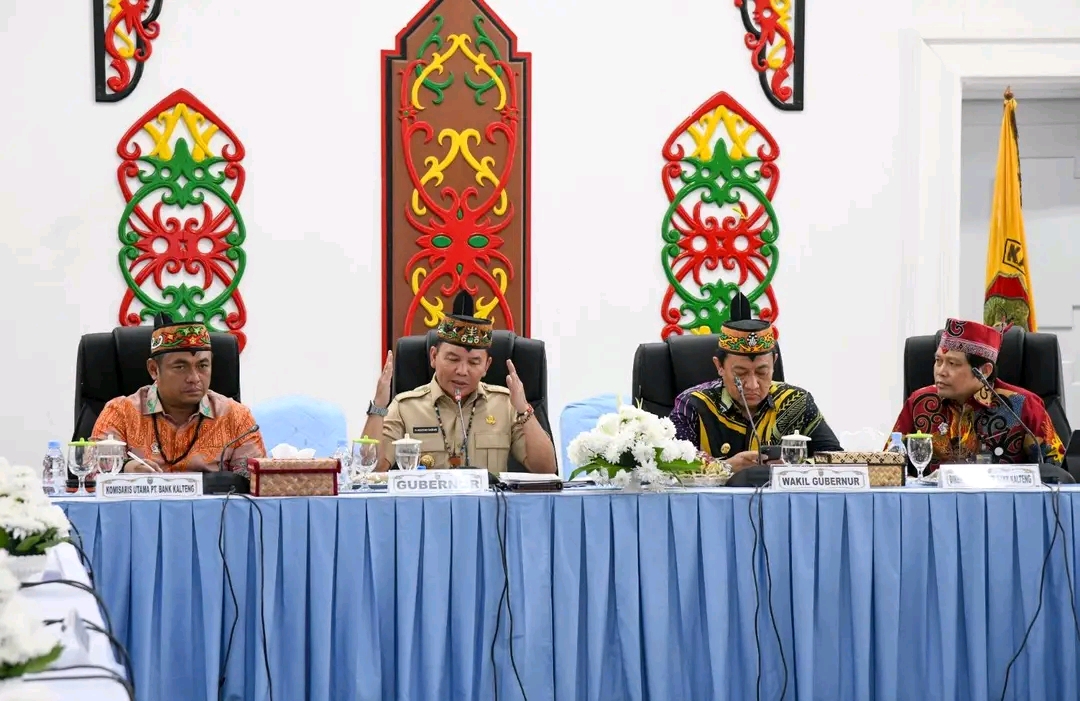 Gubernur Minta Bank Kalteng Optimalkan Penyaluran Program KHBS