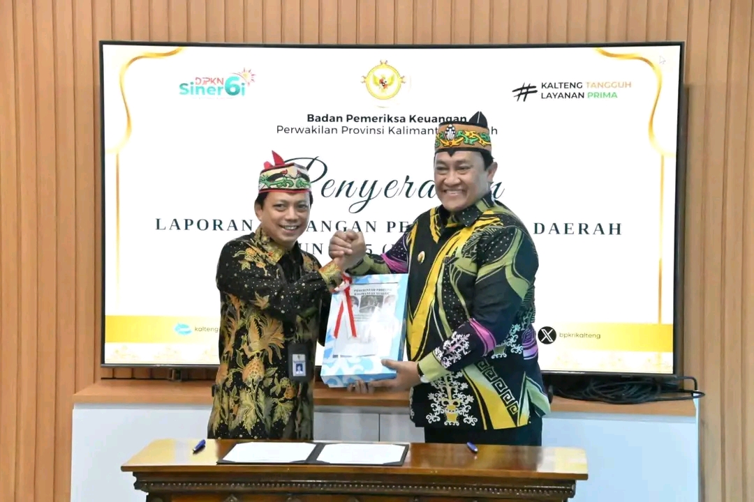 Pemprov Kalteng Serahkan LKPD 2025 ke BPK