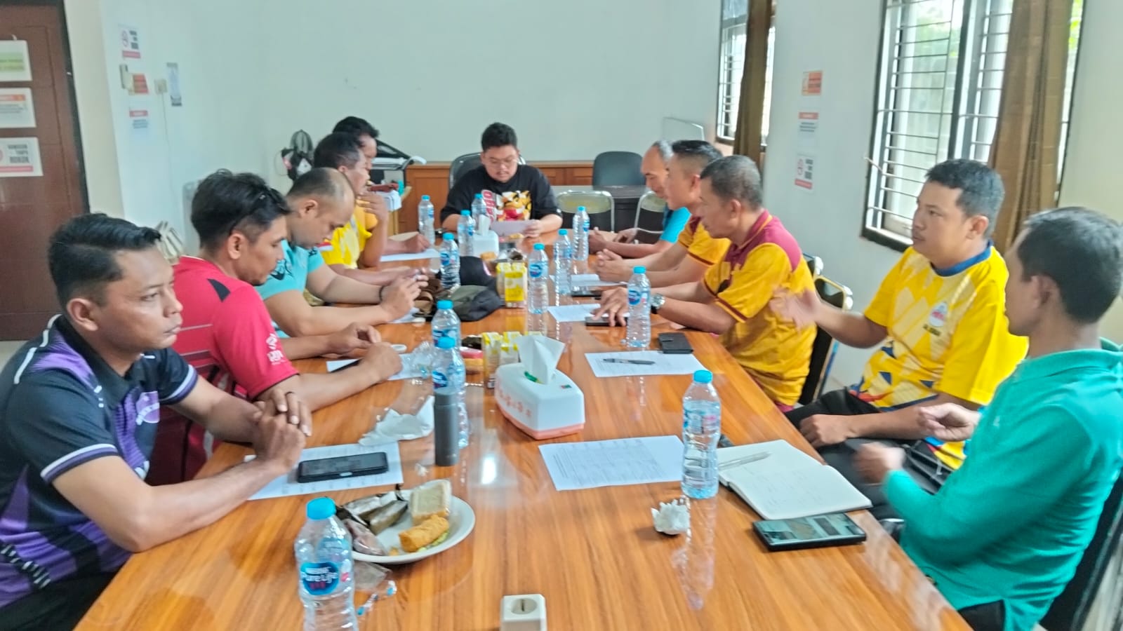 Sinergi PBVSI dan KONI Kobar, Bidik Prestasi Puncak di Porprov