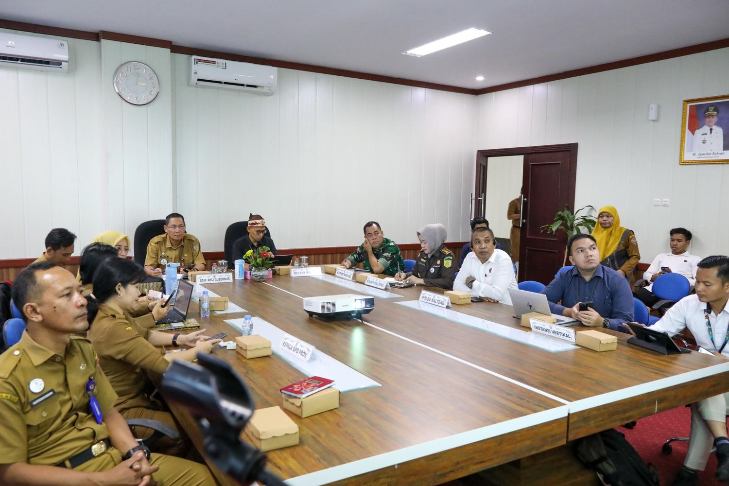 Inflasi Tak Bisa Ditangani Parsial, Pemprov Kalteng Tekankan Peran Antar Sektor