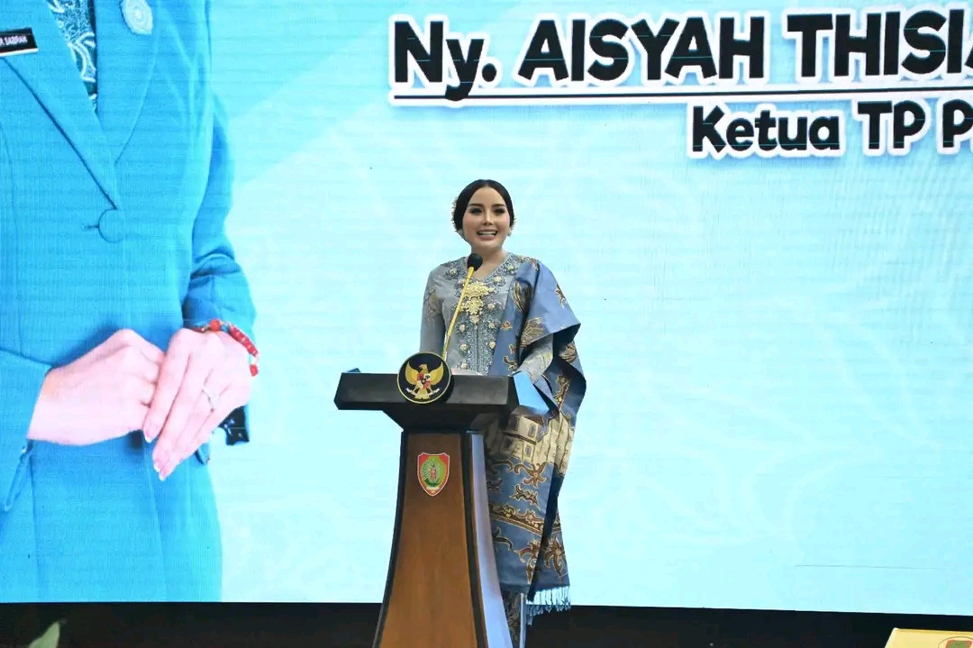 Ketua TP PKK Dorong Perempuan Kalteng Naik Level, Ambil Peran di Semua Bidang