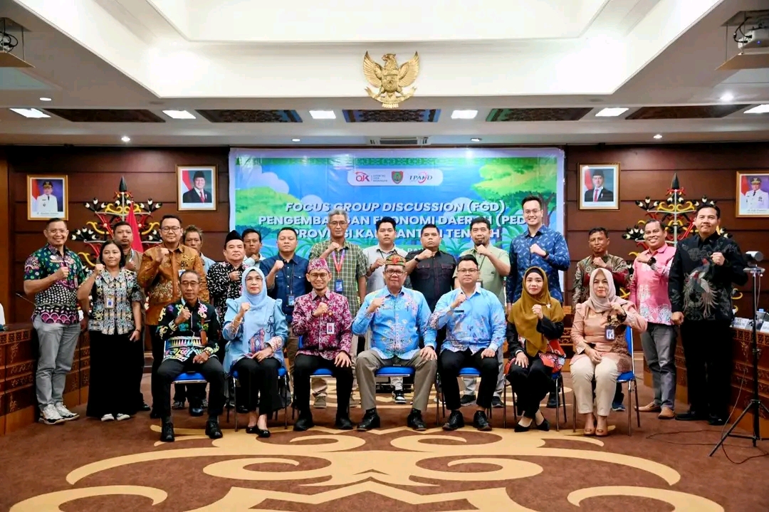 FGD Ekonomi Digelar, Kalteng Fokus Perkuat UMKM dan Akses Pembiayaan