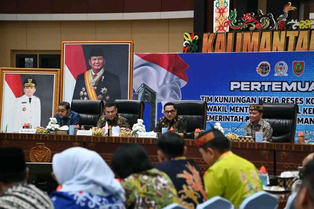 Pemprov Kalteng dan Komisi II DPR RI Perkuat Sinergi Reforma Agraria