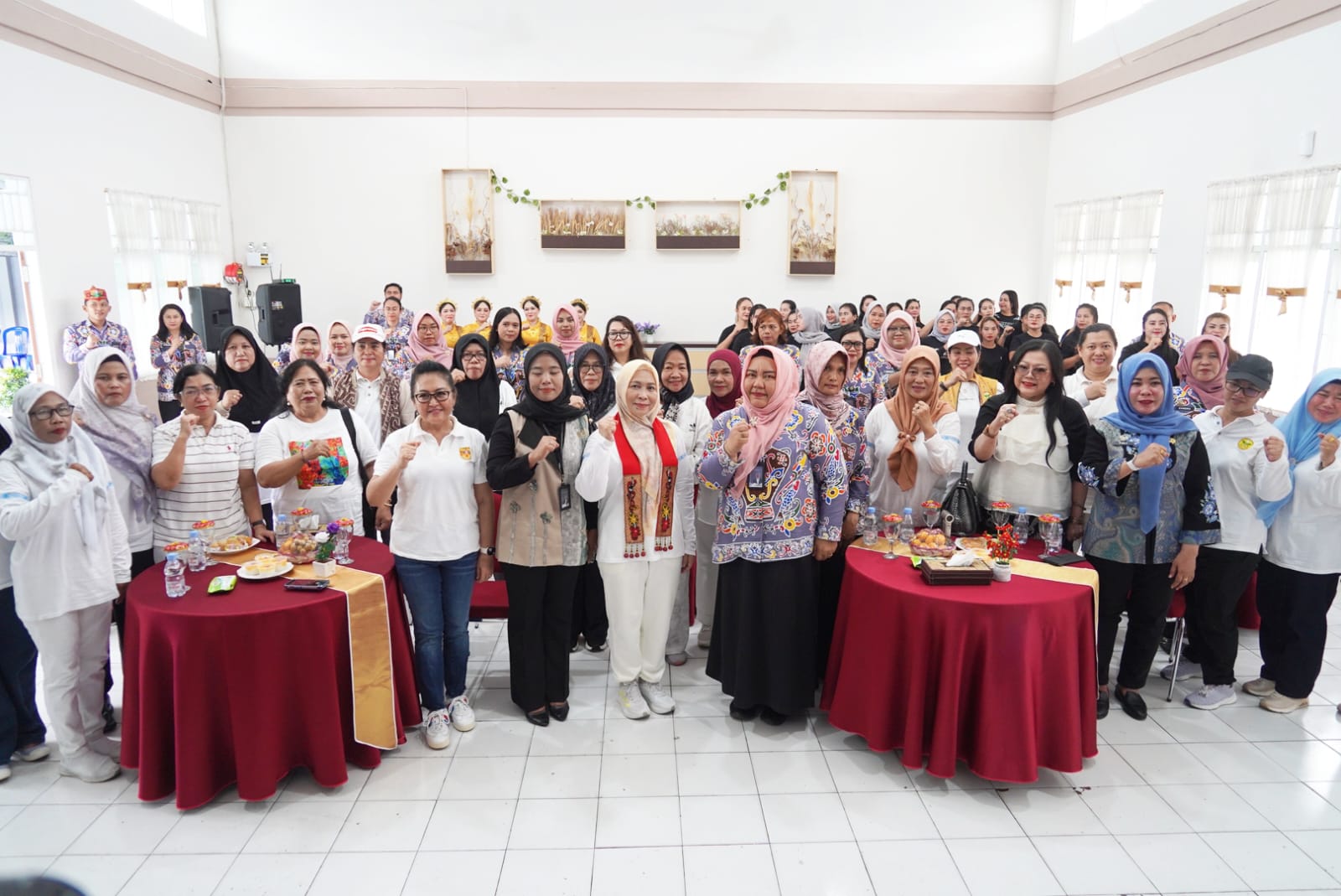 Peringati Hari Kartini, BKOW Kalteng Gelar Bakti Sosial di Lapas Perempuan