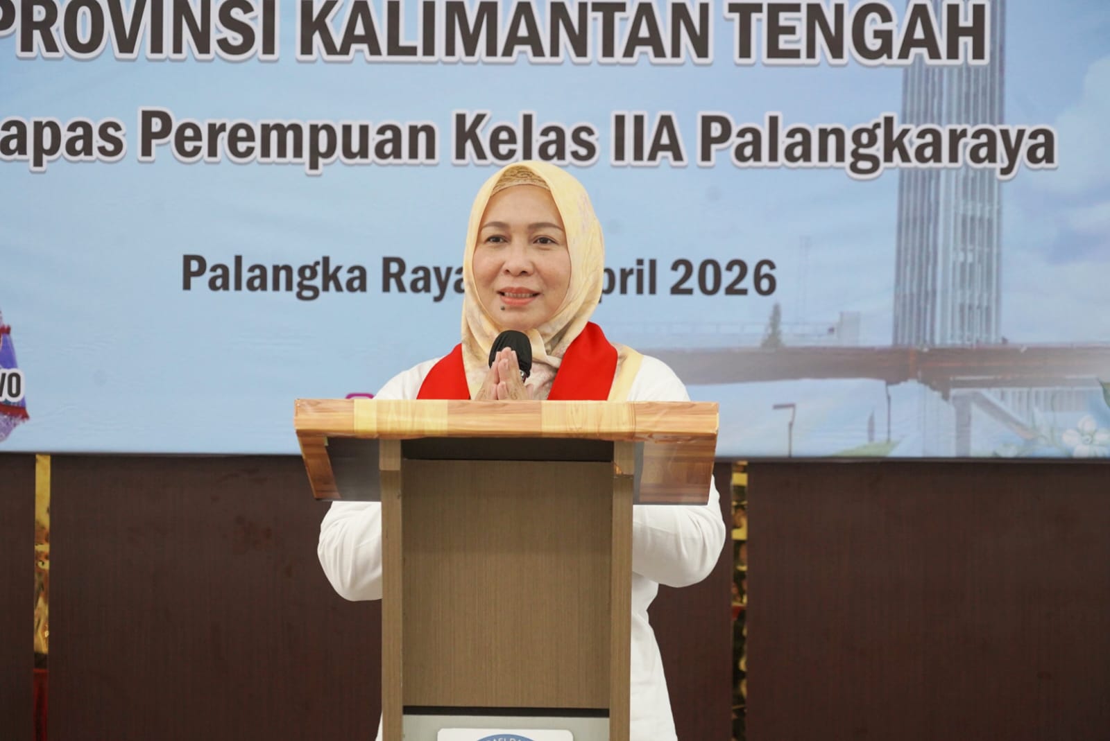 BKOW Kalteng Dorong Warga Lapas Perempuan Bangkit dan Siapkan Hidup Baru