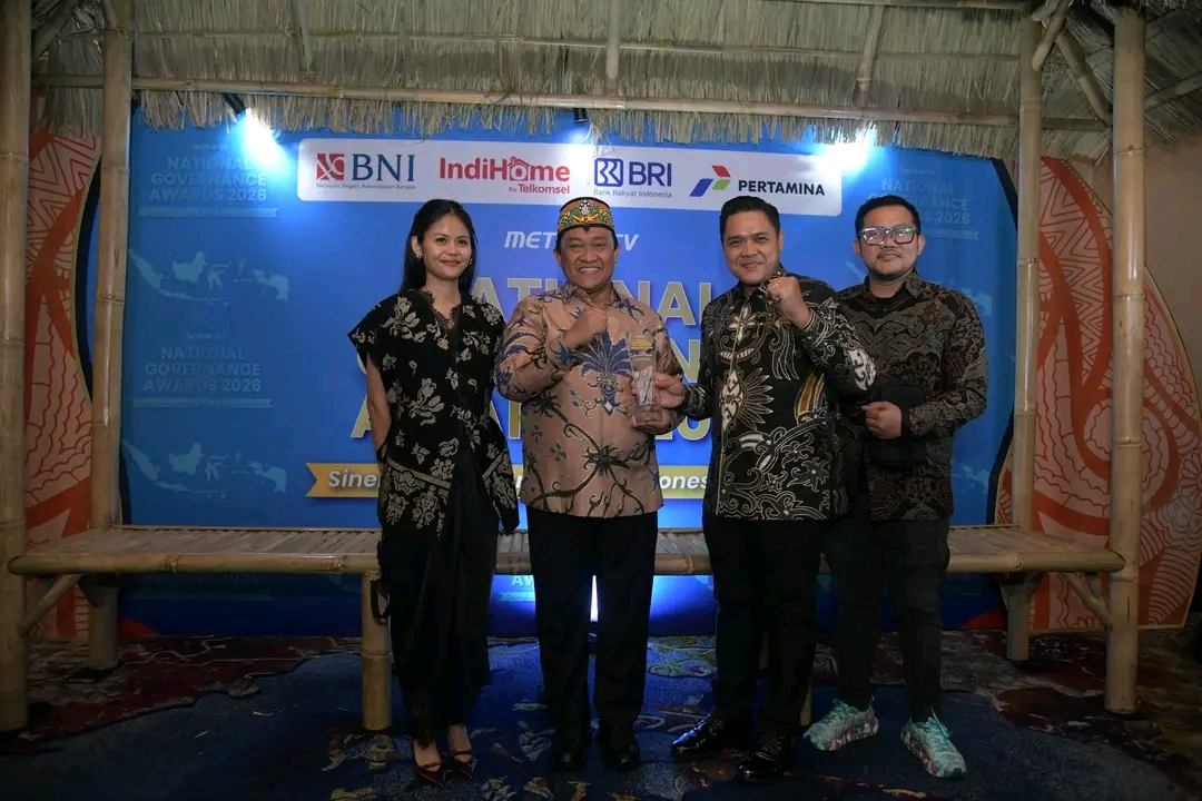 Sabet Penghargaan Nasional, Plt Kadisdik Kalteng Makin Semangat Perluas Pendidikan Digital