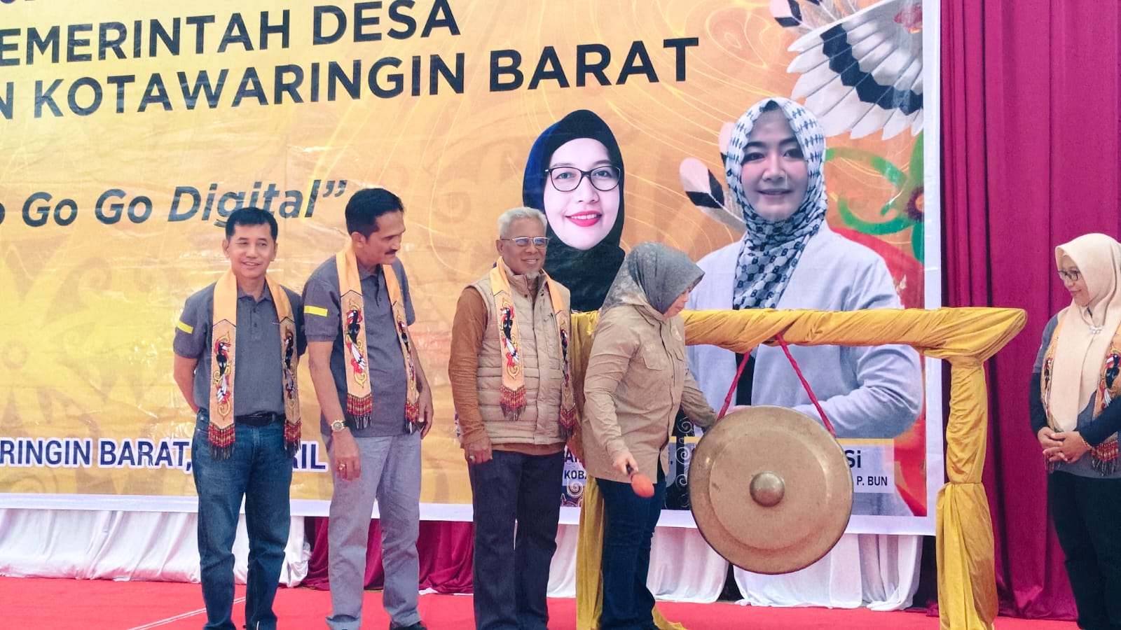 Kobar jadi Pelopor di Kalteng, 81 Desa Masuk Sistem Transaksi Digital