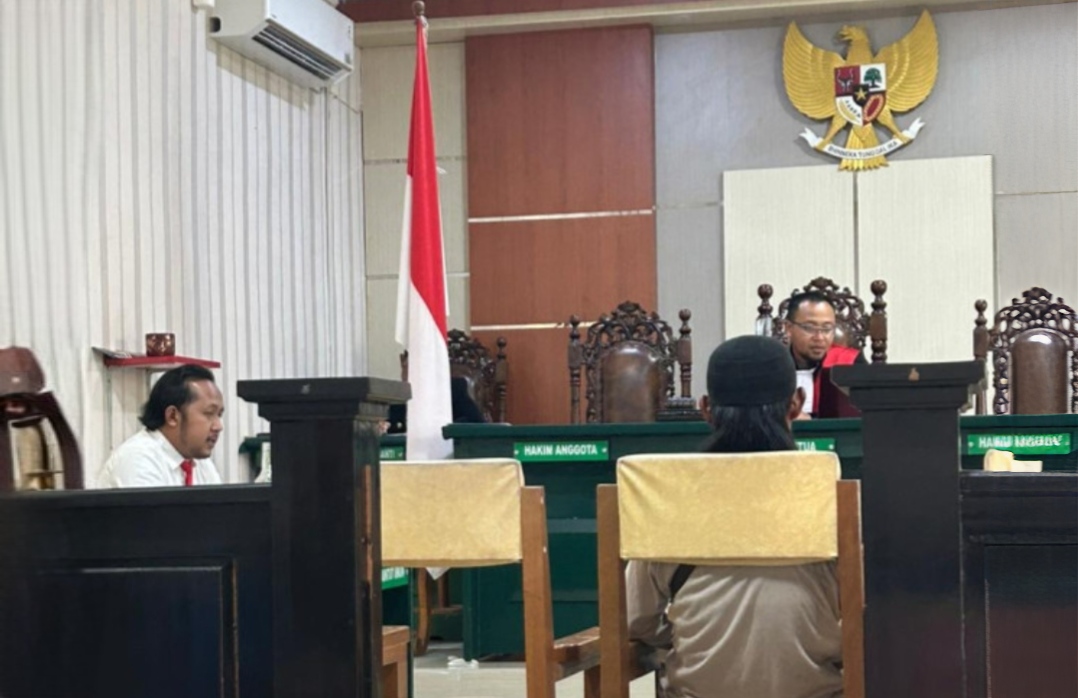 Satpol PP Kobar Tegakkan Perda, Pelanggar di Bundaran Tudung Saji Didenda Rp 500 Ribu