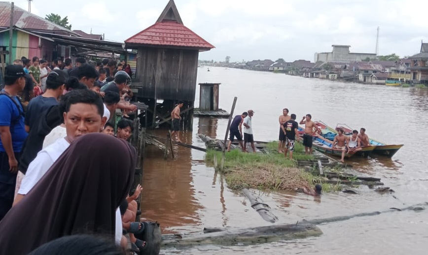 Tragedi di Bantaran Sungai Arut, Bocah 8 Tahun Meninggal saat Bermain Air