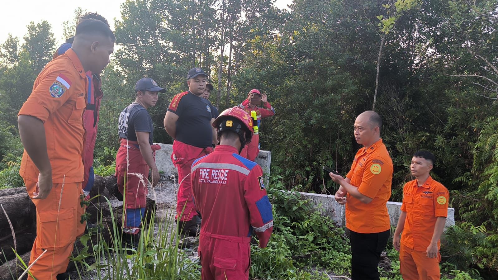 Tersesat Saat Survei Lahan, Warga Palangka Raya Ditemukan Selamat