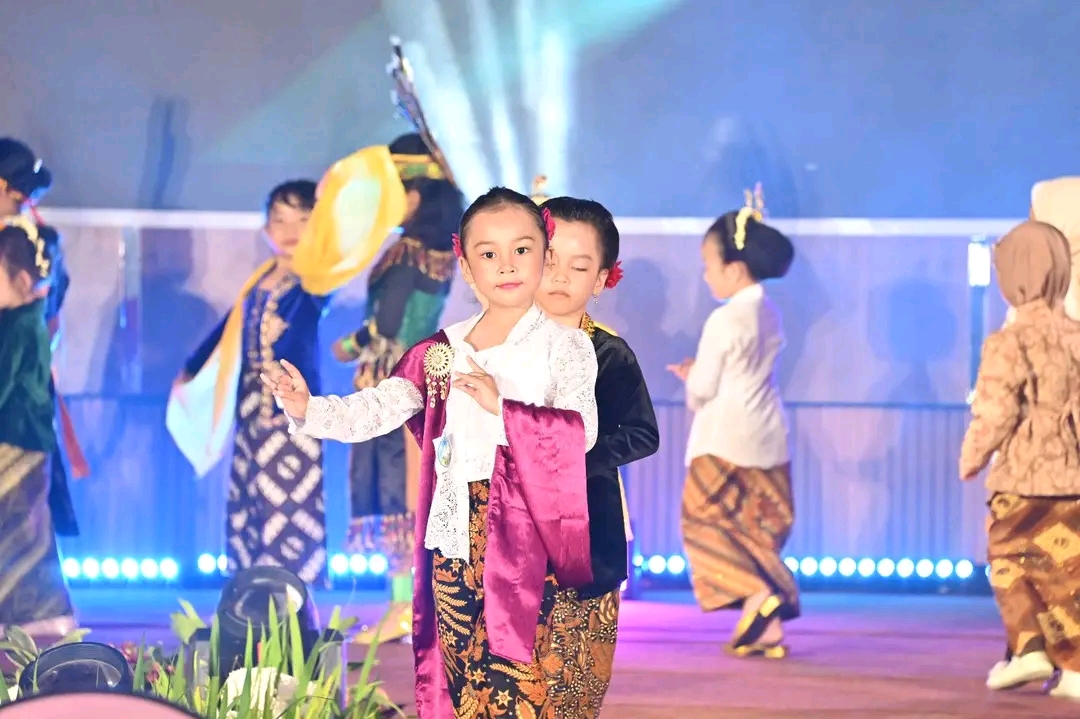 Rayakan Hari Kartini, Anak PAUD di Kalteng Tampil Percaya Diri Lewat Fashion Show