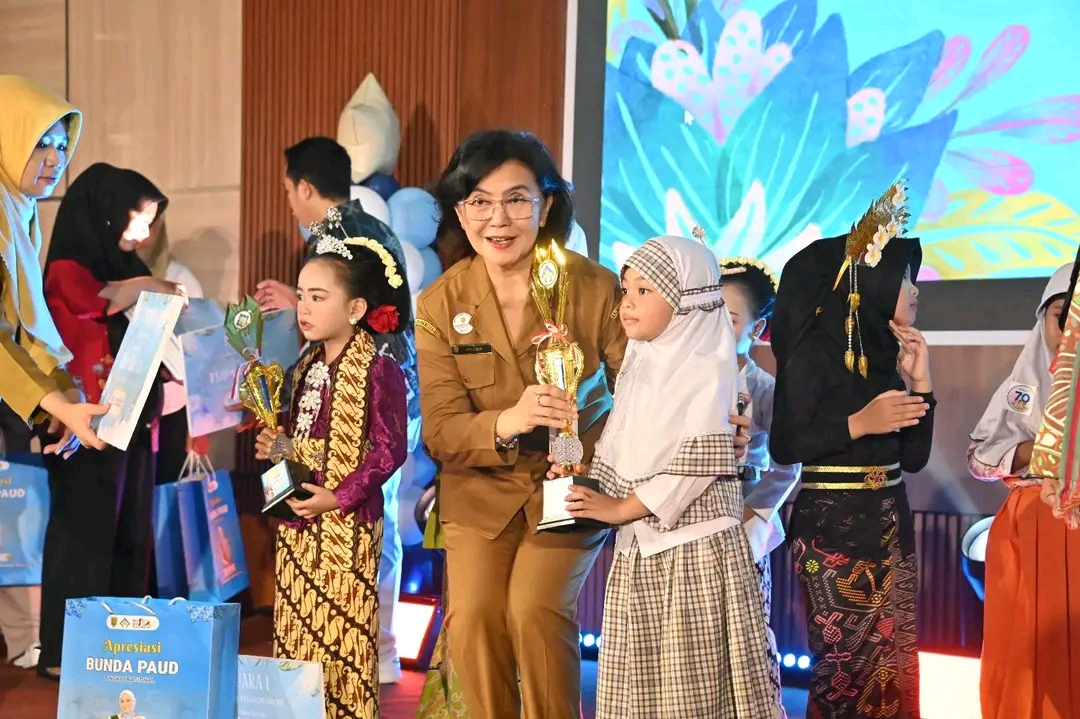 Pj Sekda Kalteng: Lomba Kartini Jadi Ruang Anak Belajar Percaya Diri