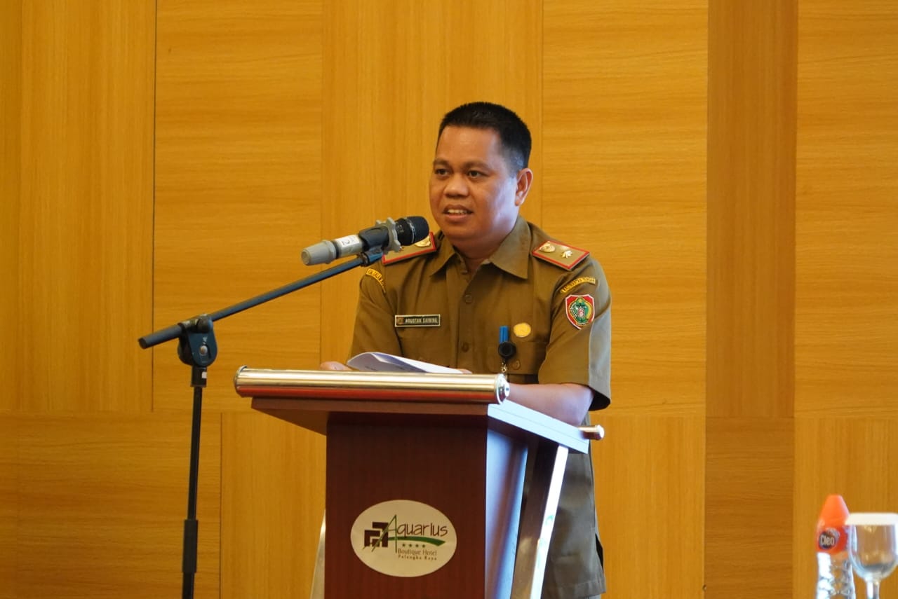 Pulih Usai Kecelakaan, Kadishut Kalteng Agustan Saining Siap Kembali Bertugas 