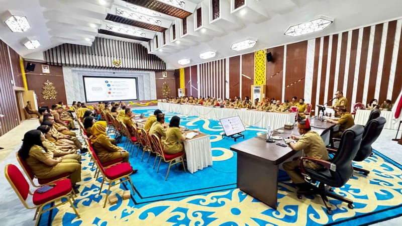 Susun RKPD 2027, Bapperida Kalteng Tekankan Sinkronisasi Program dan Anggaran