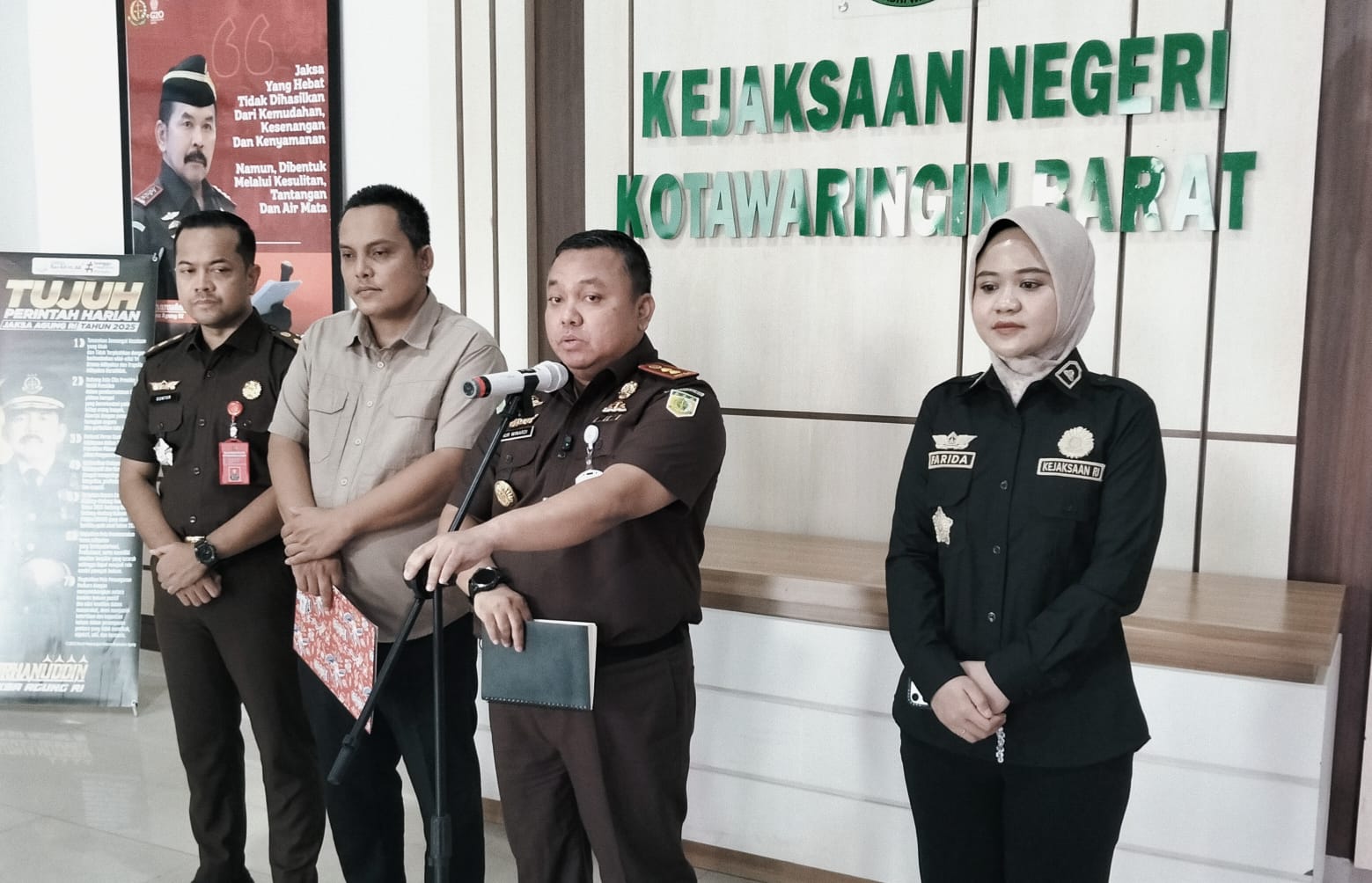 Vonis Korupsi Pabrik Tepung Ikan Kobar, Empat Terdakwa Dihukum Penjara