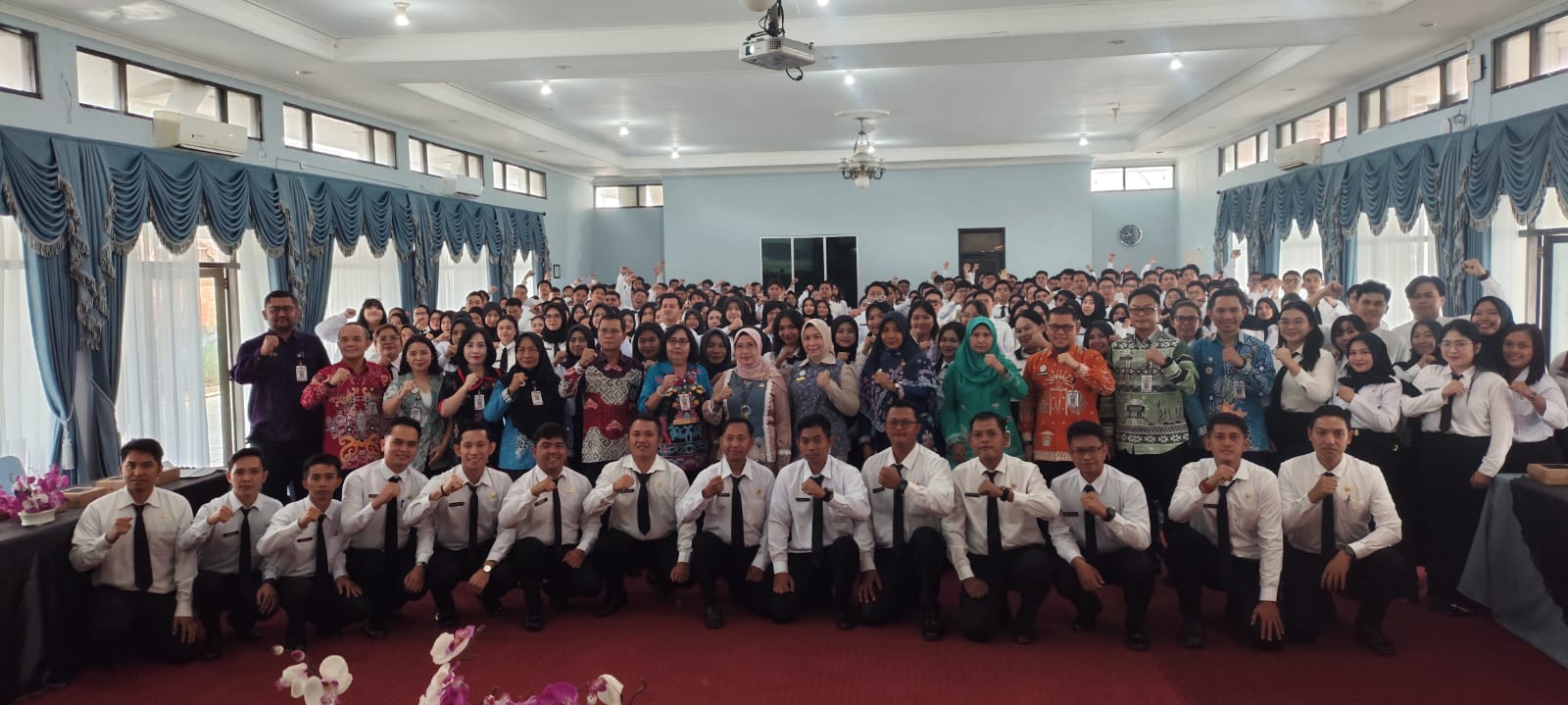 Latsar CPNS Gelombang IV Kalteng Ditutup, 280 Peserta Lulus 100 Persen