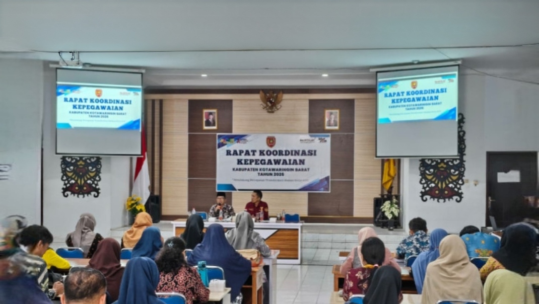 Pemkab Kobar Genjot Reformasi Birokrasi, ASN Mulai Terapkan WFH Terbatas