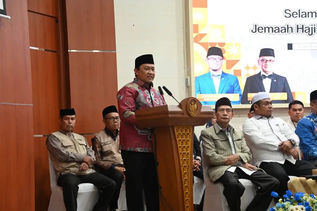 Hadapi Cuaca Arab Saudi, Wagub Kalteng Minta Jemaah Haji Jaga Kesehatan