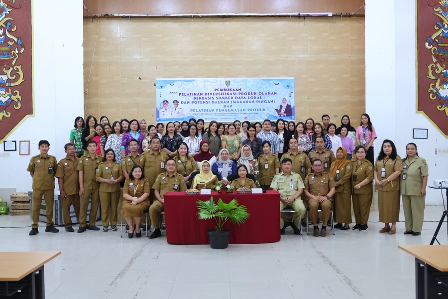 Gelar Pelatihan UMKM, Disdagperin Kalteng Dorong Produk Lokal Naik Kelas