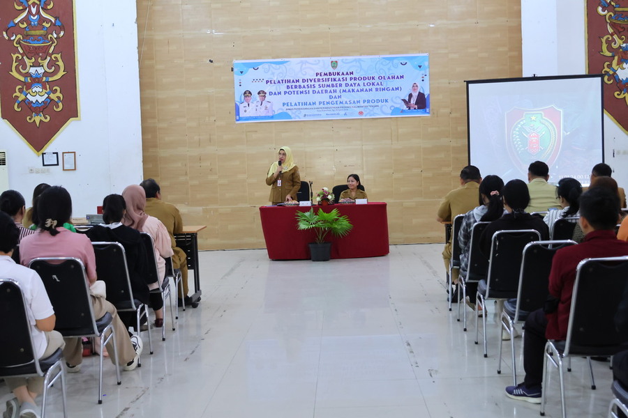 Pangan Lokal Melimpah, UMKM Kalteng Didorong Tingkatkan Inovasi Produk dan Packaging