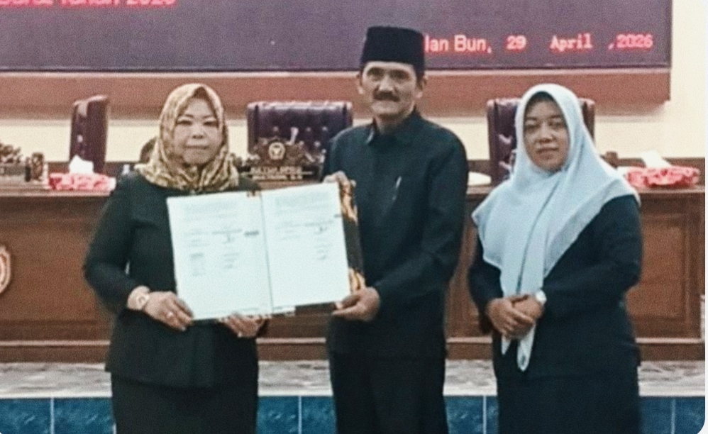 Perda Pajak Daerah Disahkan, Sinergi Pemkab dan DPRD Kobar Menguat