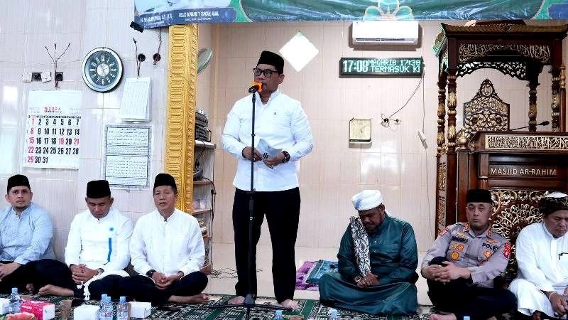 Safari Ramadan Jadi Ruang Serap Aspirasi Warga Lahei Barat
