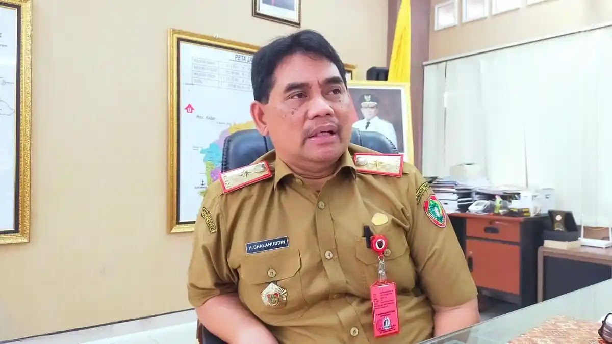 Bupati Barito Utara H Shalahuddin
