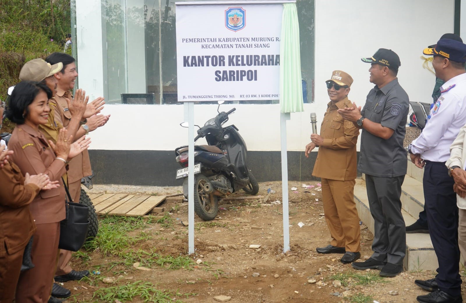 DPRD Dukung Peningkatan Layanan, Kantor Kelurahan Saripoi Diresmikan