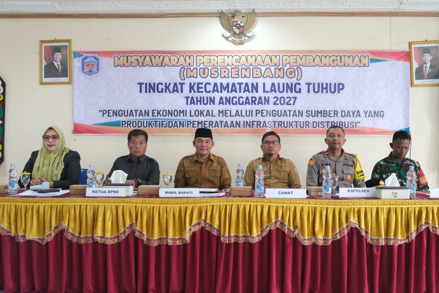 DPRD Kawal Usulan Pembangunan dari Tingkat Desa