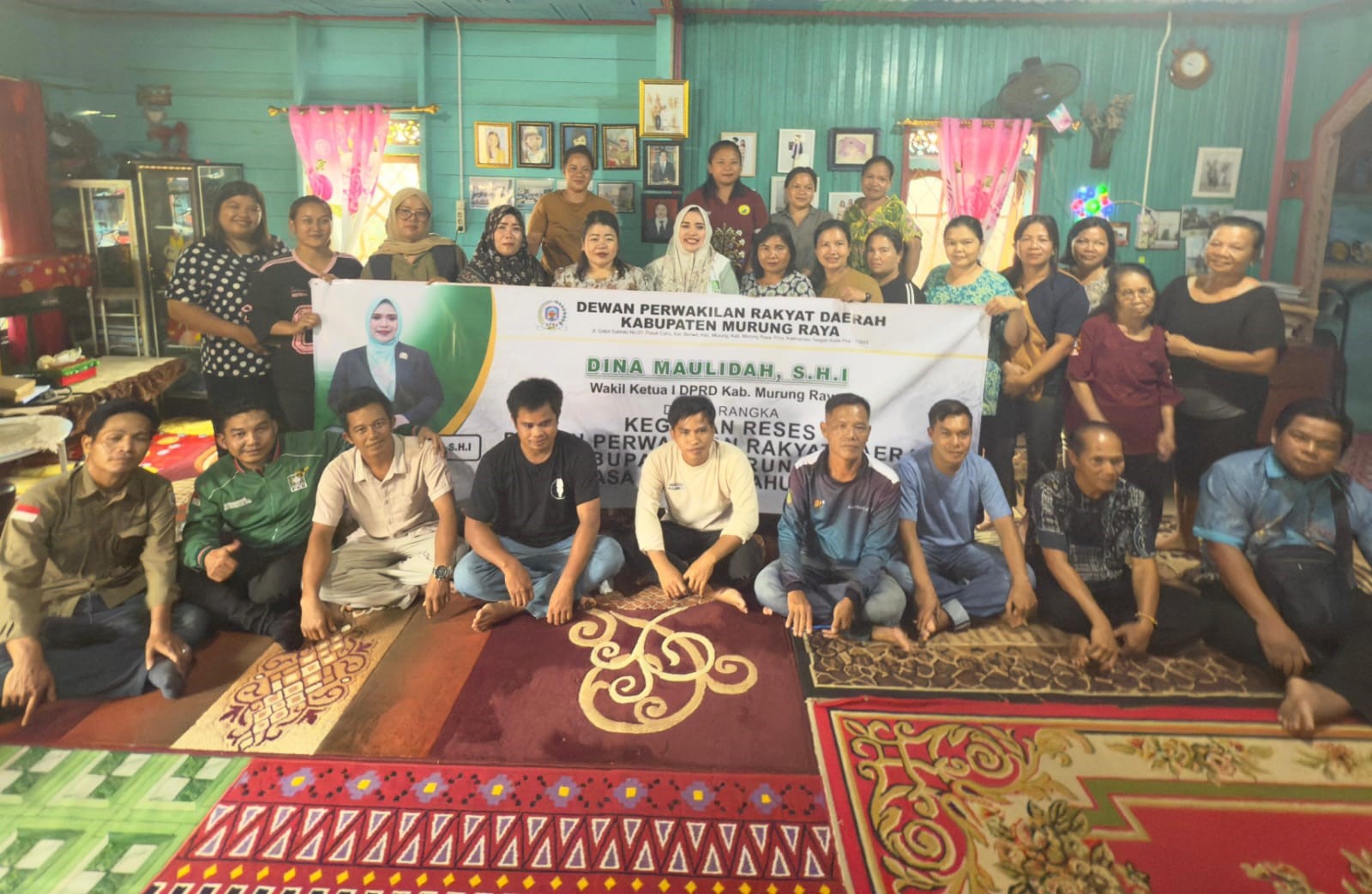 Dina Maulidah Serap Usulan Infrastruktur dan Layanan Dasar